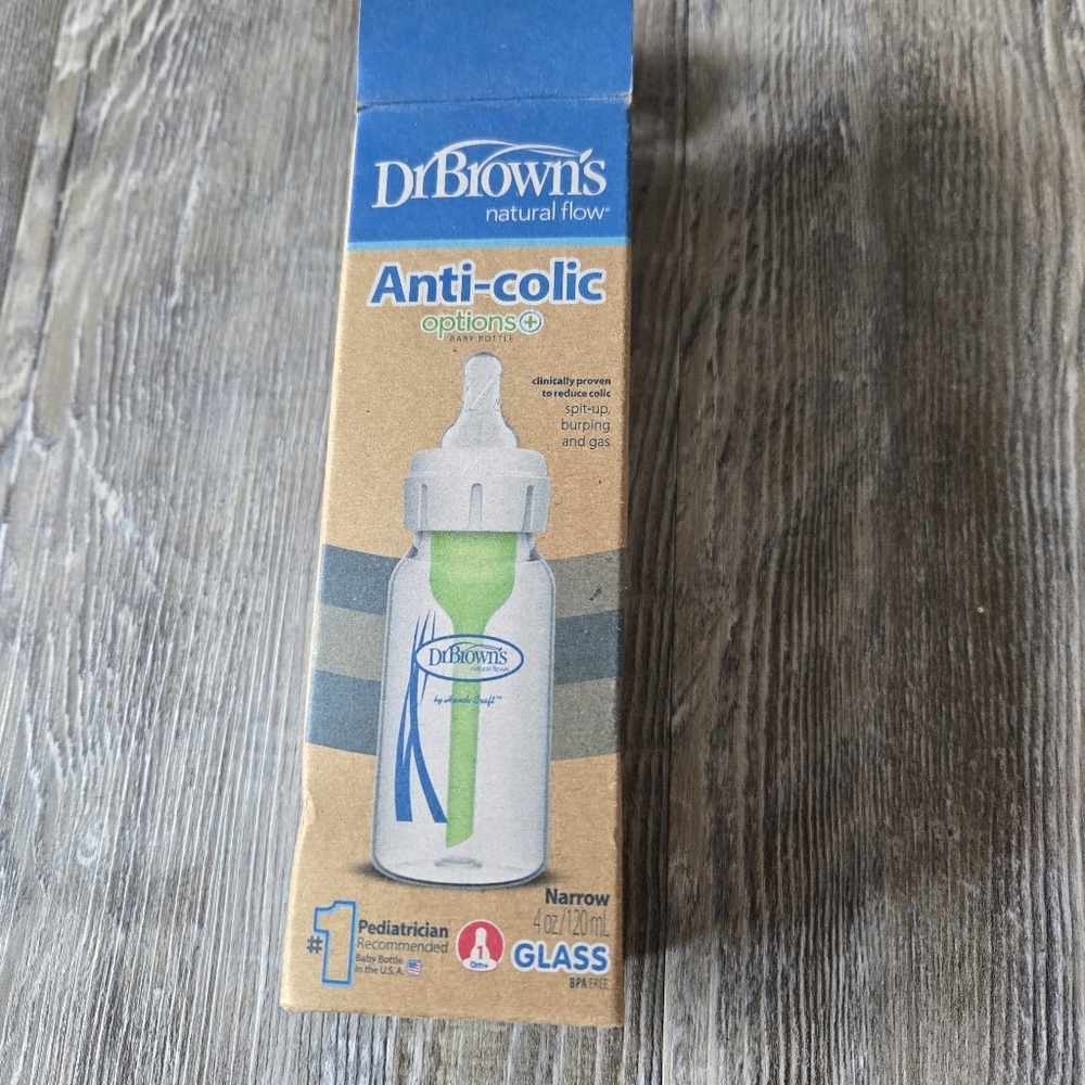 One Glass Dr. Brown's Anti-Colic Baby Bottle - Picture 7 of 11